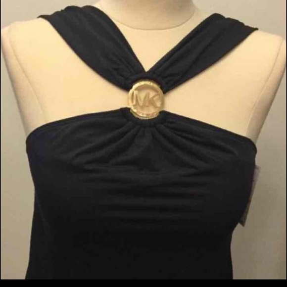 NWT Michael Kors Navy blue dress