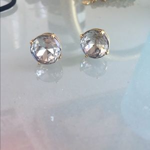 Kate Spade crystal studs