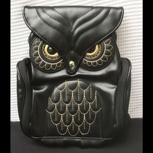 Owl backpack/purse