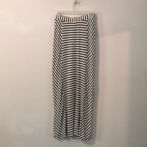 Striped Maxi Skirt