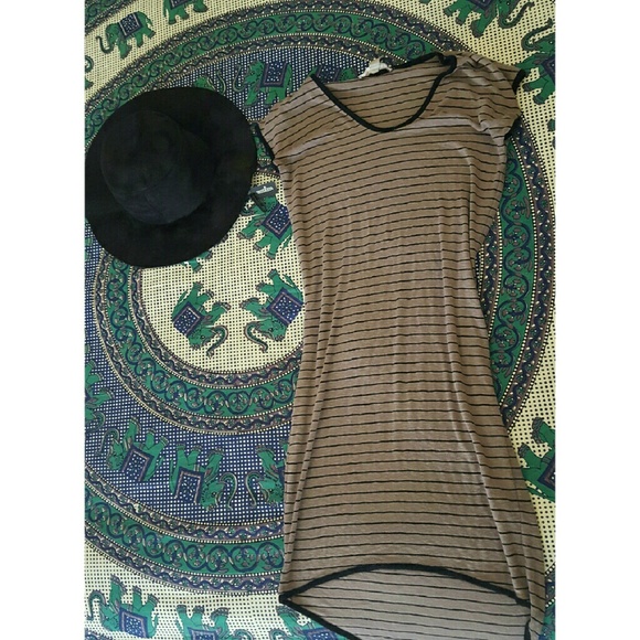 Dress and fedora bundle