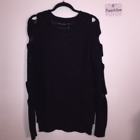 Foreign Exchange Sweater