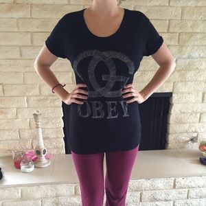 OG Obey T-Shirt tunic