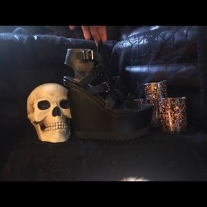 Steve Madden 'Amanduh' Platform Strappy Wedges