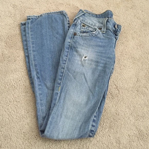 True Religion Denim - True religion 25 Becky jeans
