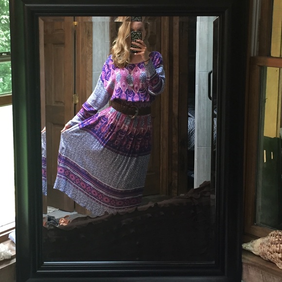 Open back gypsy dress FP