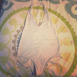 American apparel white bodysuit