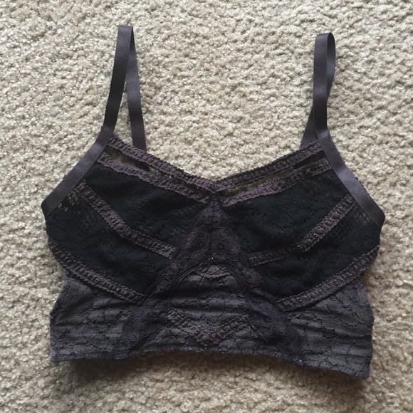 Free People caged back bralette- sold out