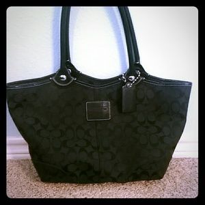 Coach tote purse