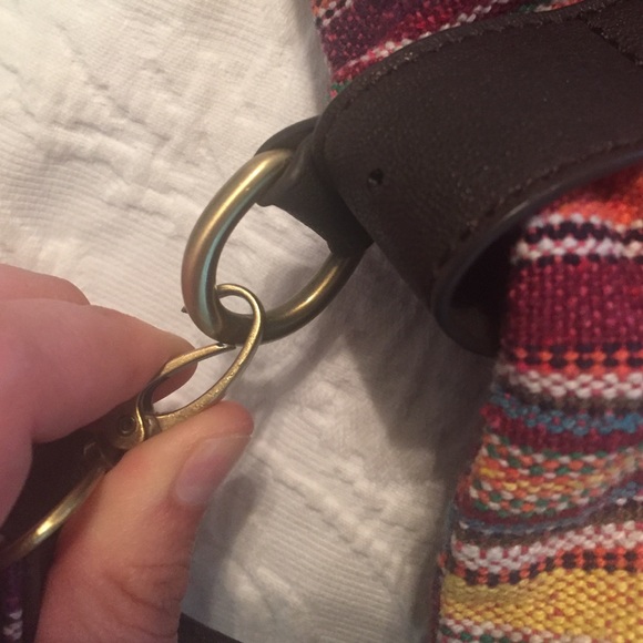 Striped Tote Bag - Picture 3 of 3