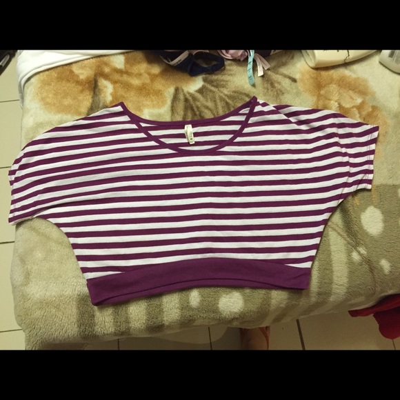 New crop top