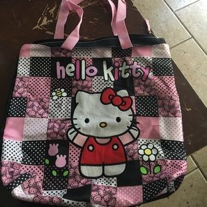Hello kitty nice size bag you can take on the go