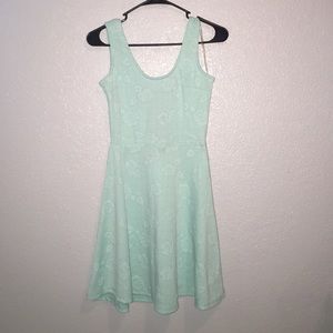 Mint dress