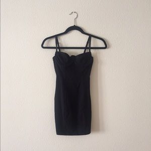 Black bodycon dress from American Apparel