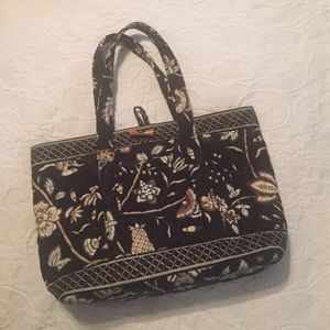 Small Black Vera Bradley Purse