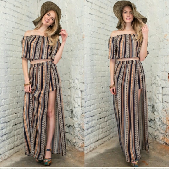 1 DAY SUPER SALE Beautiful 2 PIECE SET - Picture 2 of 4