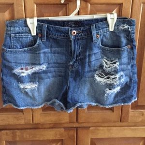 Lucky Brand denim shorts
