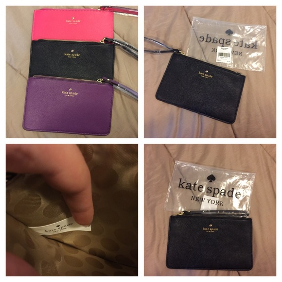 kate spade wristlet
