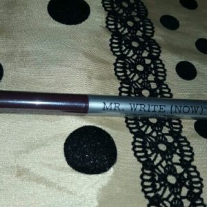 The balm cosmetics Mr. Wright Now purple eyeliner