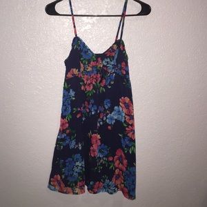 Dress hollister flower print
