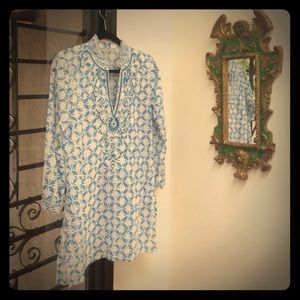 Beautiful beaded tunic by Barbara Gerwit