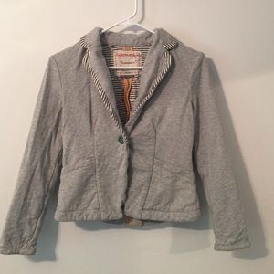 Cotton Grey Blazer