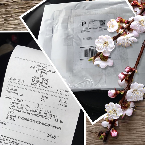 #SherriHill #32271 #USPS Proof-0f-Mail📦📬