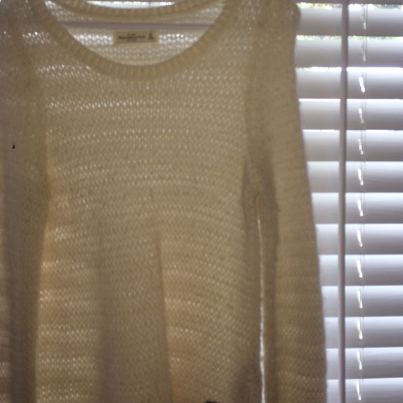 Off White Abercrombie Sweater