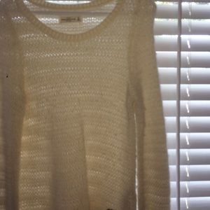 Off White Abercrombie Sweater
