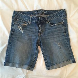 American Eagle jean shorts 6