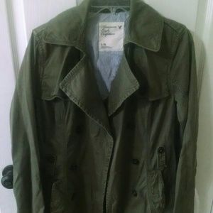 Sale American eagle olive green jacket