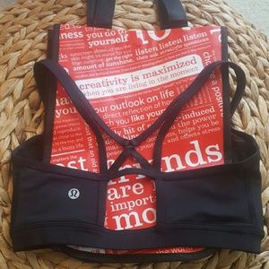 Lululemon sports bra