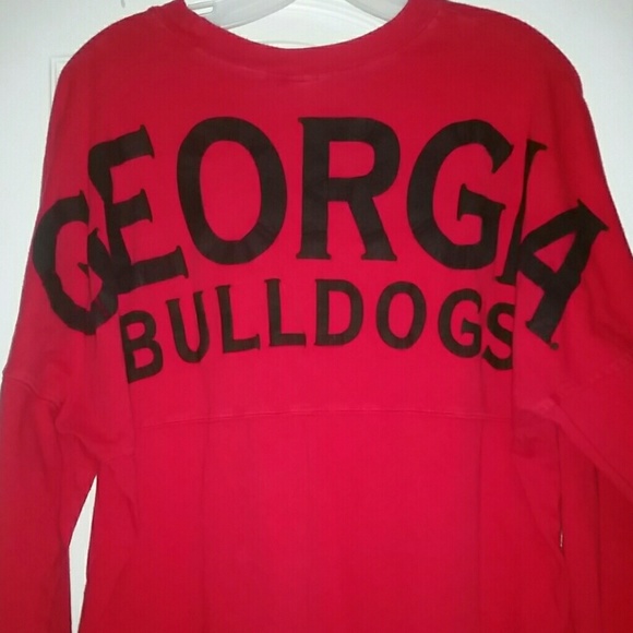 Georgia bulldogs spirit jersey