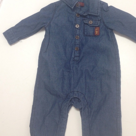 7 for all Mankind Pants - Infant romper