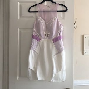 Designer cocktail dress