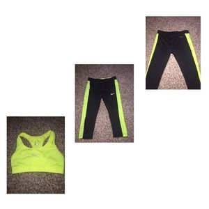 Nike dri fit yoga