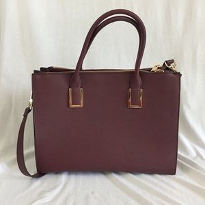 NWT Large Maroon Tote