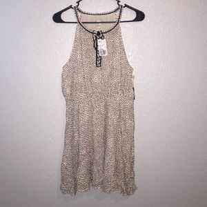 Dressy dress creamy and black