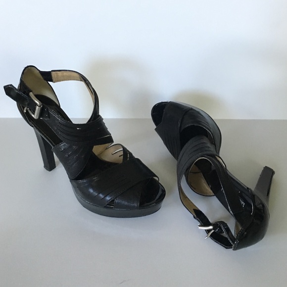 Michael Kors Bergen Madras Platform Black