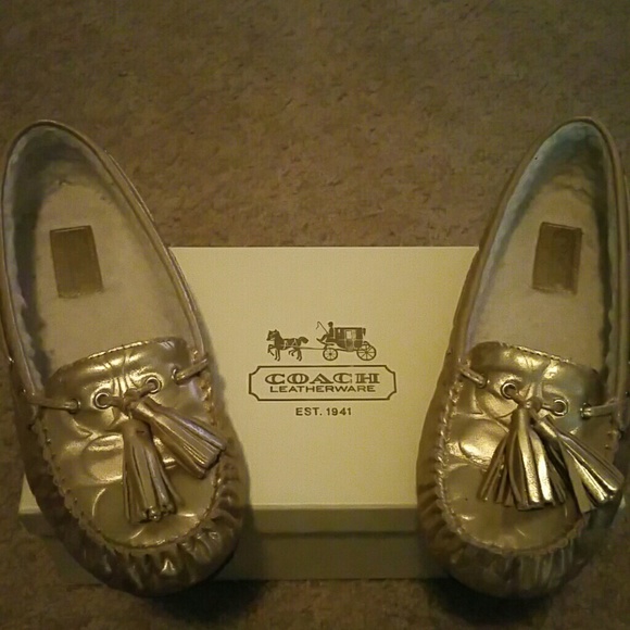 AUTH COACH SLIPPERS