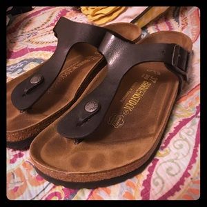 Black Birkenstock Gizeh