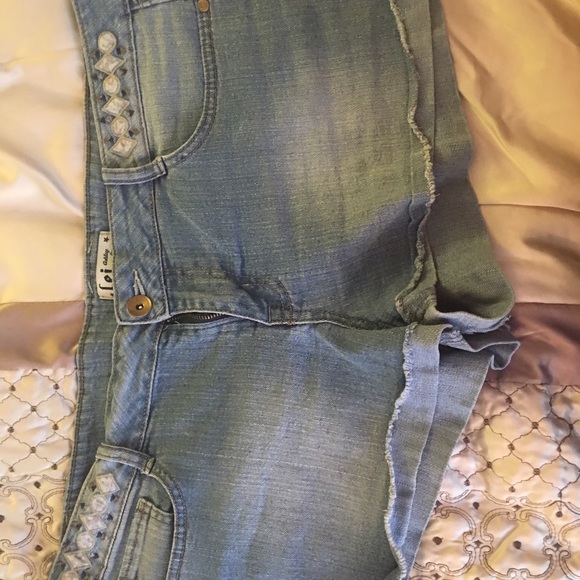 Lei Jean shorts