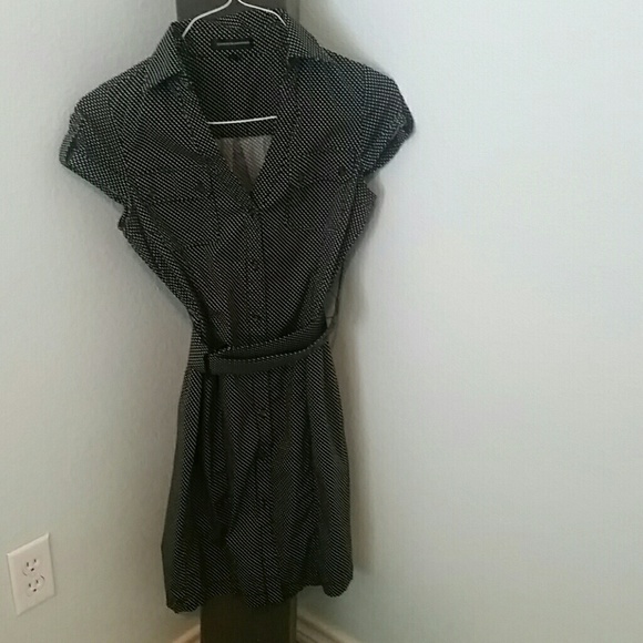Button up dress