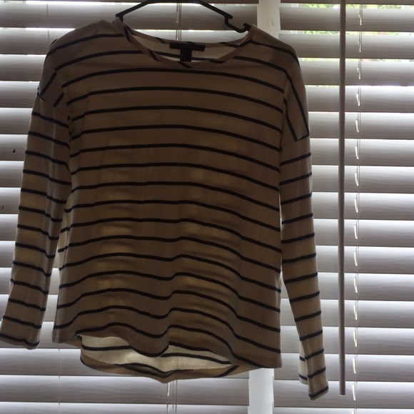 Forever 21 Stripped Sweater