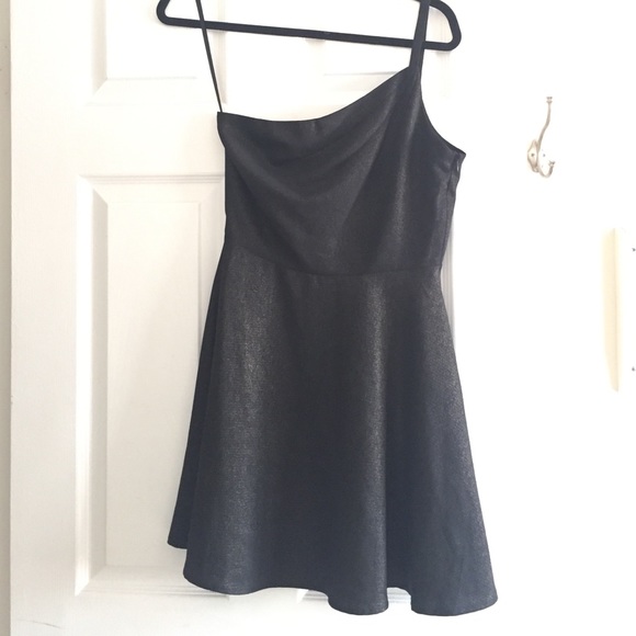 1 shoulder dress from Revolve