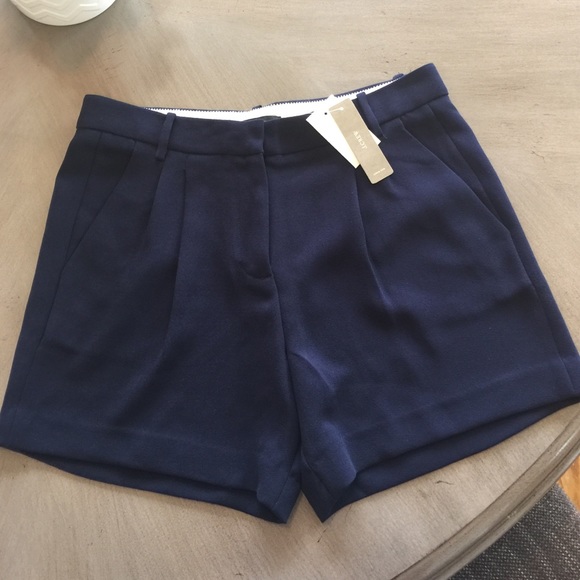 New J Crew Blue Dark Navy Shorts 2