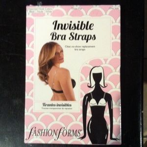 Invisible replacement bra straps. (12)