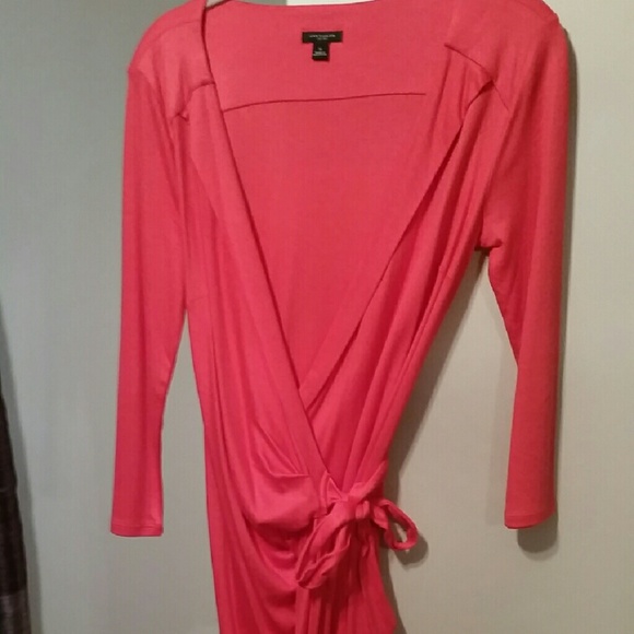 Ann Taylor wrap dress
