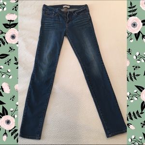 Bullhead Black Skinny Jeans