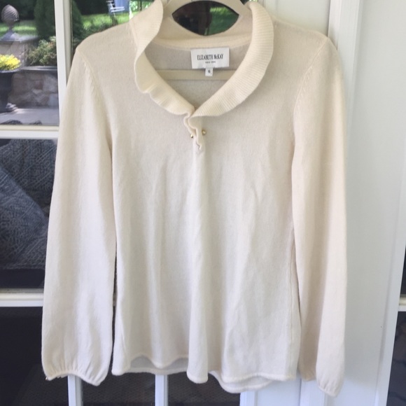 Cashmere Elizabeth McKay sweater
